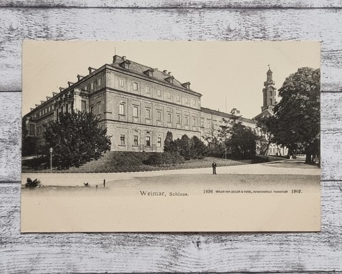 Weimar schloss stadtschloss - weimar,