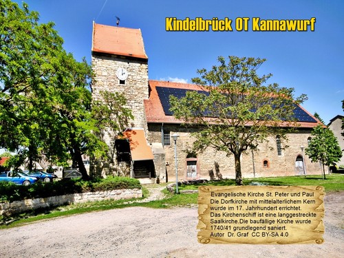 Kindelbrück kannawurf - kindelbrück,