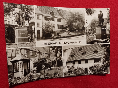 Eisenach 1983 bach - eisenach, 1983.