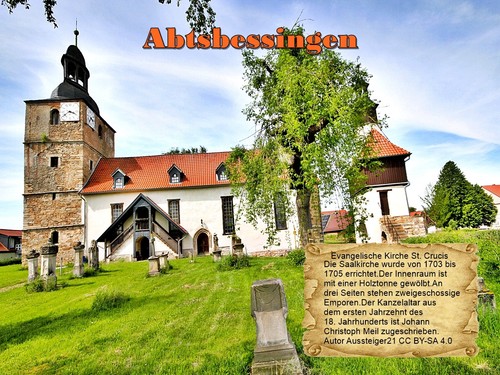 Abtsbessingen evang kirche - abtsbessingen, evang.kirche