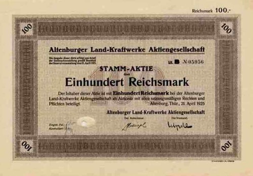 Altenburger landkraftwerke - altenburger,