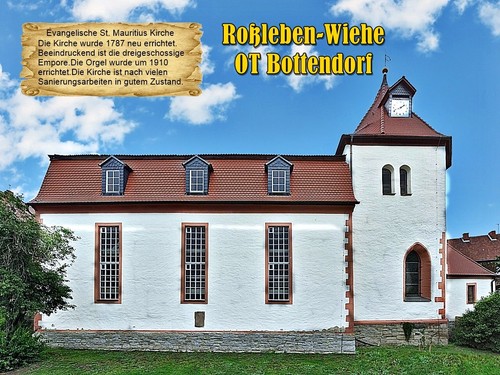 Roßleben wiehe bottendorf - roßleben-wiehe,