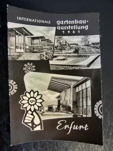 Ansichtskarte thüringen iga - thüringen,