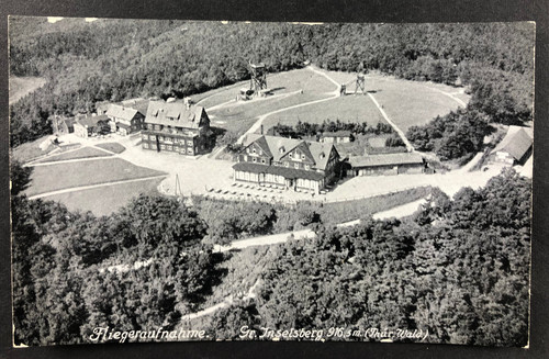 Inselsberg thüringen - ak,