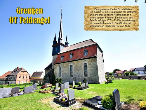 Greußen feldengel - ot,