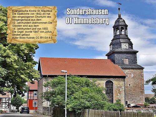 Sondershausen himmelsberg - sondershausen,