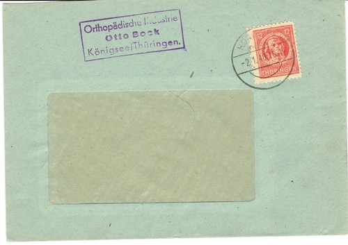 Firmenbrief der opd thüringen - firmenbrief,