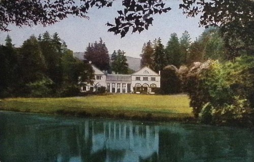 19288 schloß wilhelmstal bei - schloß,