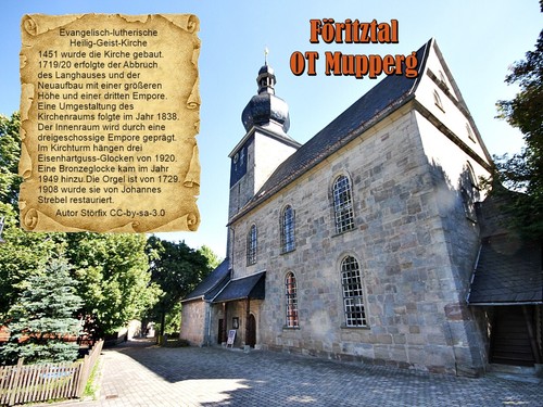 Föritztal mupperg - ot,