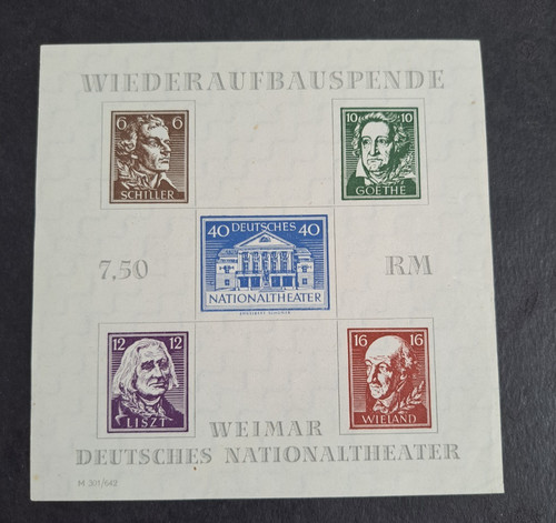 Sowjetische zone thüringen - sowjetische,