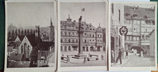 3 alte Ansichtskarten Ak