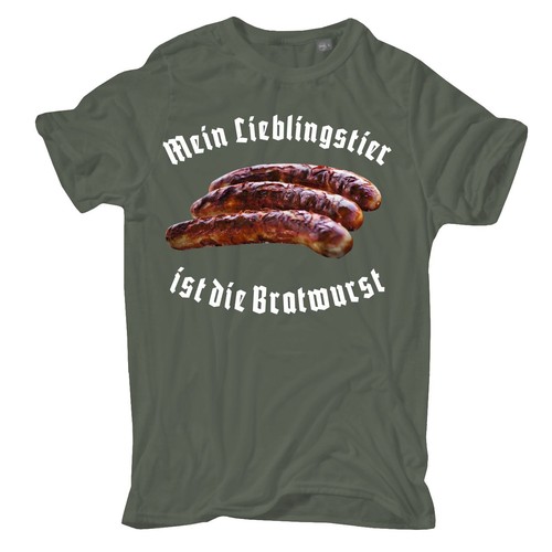 Herren tshirt mein - herren,
