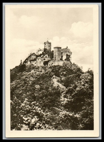 Ansichtskarte eisenach - ansichtskarte,