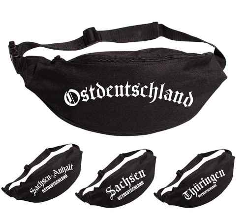 Ostdeutschland bauchtasche - ostdeutschland,