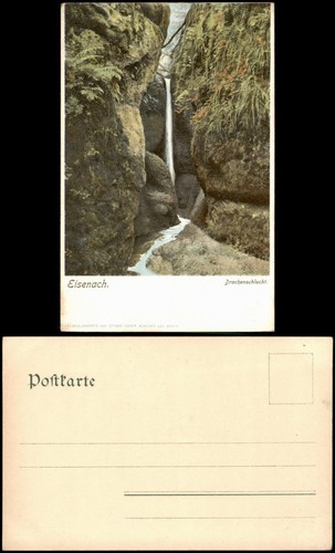 Ansichtskarte eisenach - ansichtskarte,