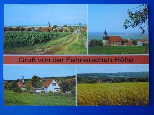 Gruß von der fahnerschen - von,