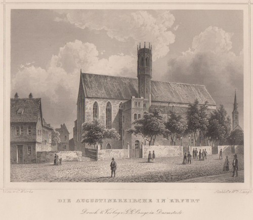 Erfurt augustinerkirche - erfurt,