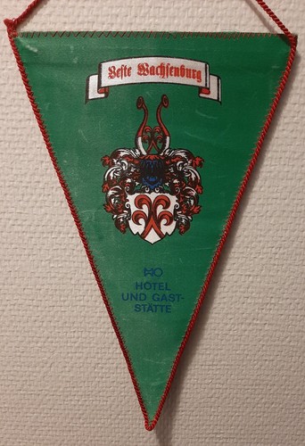Wimpel veste wachsenburg - wachsenburg, ho