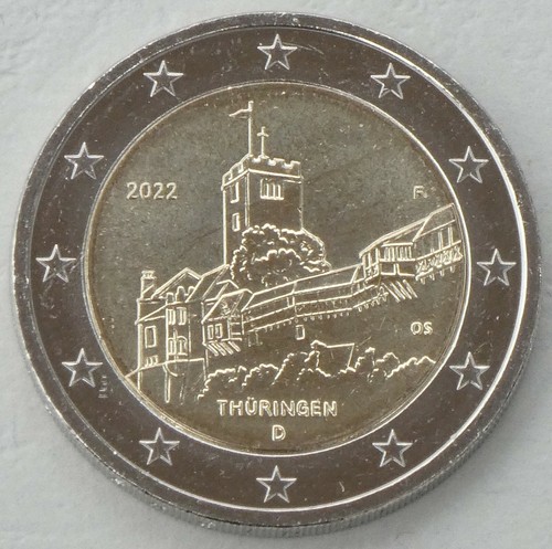 Euro gedenkmünze - 2,
