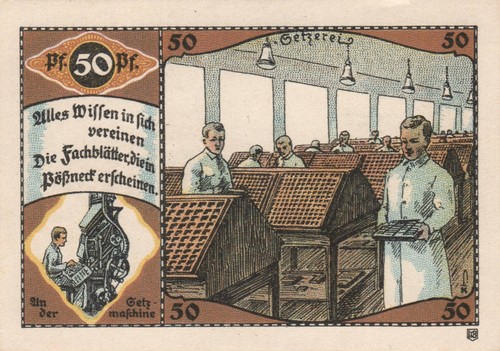 Scheine notgeld stadt - 2,