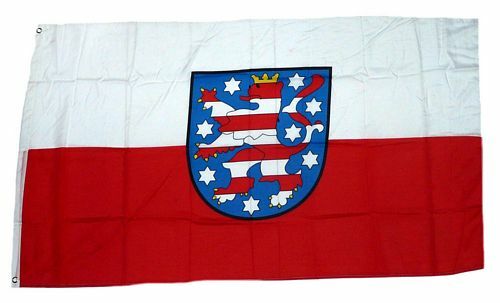 Fahne flagge thüringen 60 x - fahne,