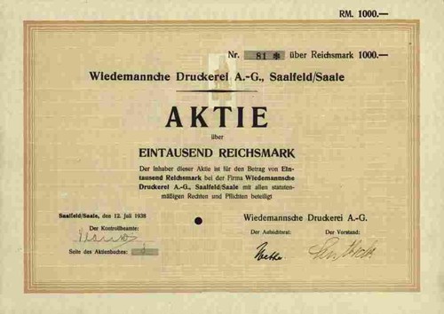 Wiedemannsche druckerei - wiedemannsche,