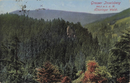 Großer inselberg - pk,