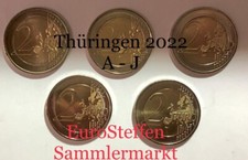 5 x 2 Euro 2022 ,Deutschland
