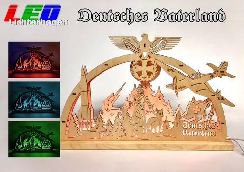 Led schwibbogen lichterbogen - led,