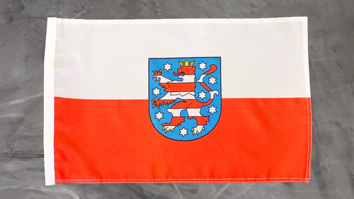 Fahne flagge thüringen - fahne,