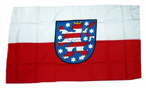 Flagge fahne thüringen 30 - fahne,