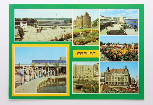 Xxl postkarte erfurt - xxl, iga