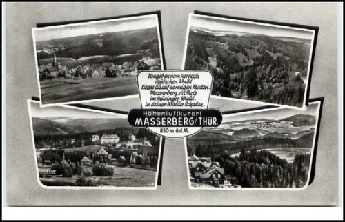 Ddr postkarte mehrbild - postkarte, mehrbild-ak