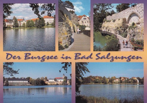 Der burgsee in - -,