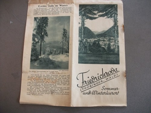 Friedrichsroda thüringer - friedrichsroda,,