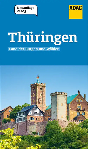 Adac reiseführer thüringen - reiseführer,