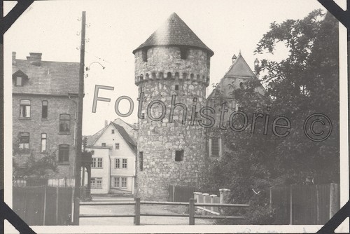 Foto schmalkalden wehrturm - schmalkalden,
