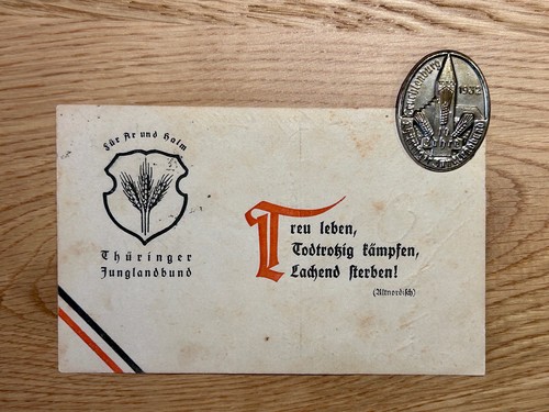 Junglandbund 1932 10 jahre - junglandbund,