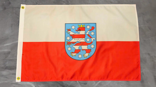 Fahne flagge thüringen - flagge,