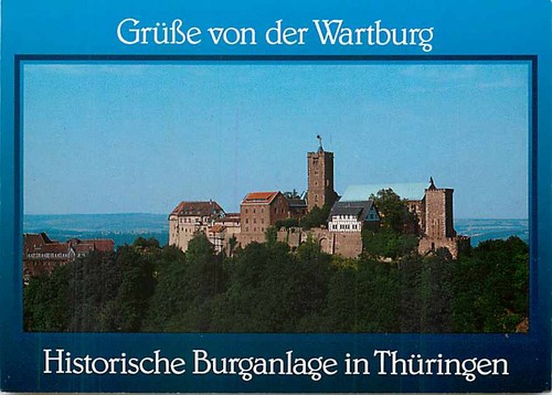 Eisenach wartburg - -,