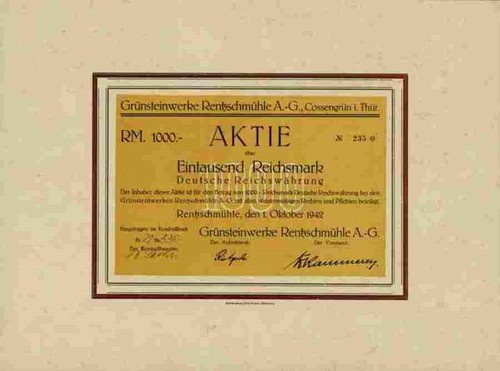 Grünsteinwerke rentzschmühle - grünsteinwerke,