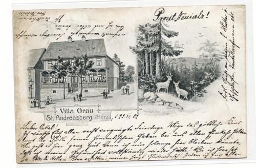 1902 litho vorläufer - 1902, st