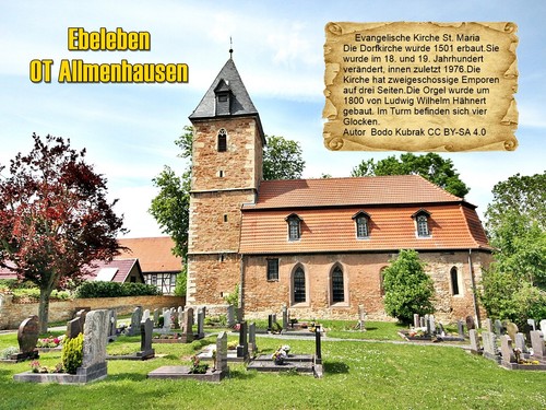 Ebeleben allmenhausen - ebeleben,