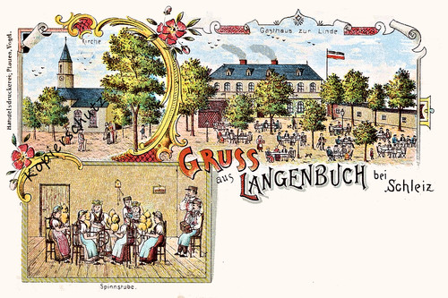 Langenbuch schleiz pöhl - ak,