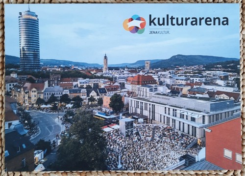 Jena kulturarena theater - ak,