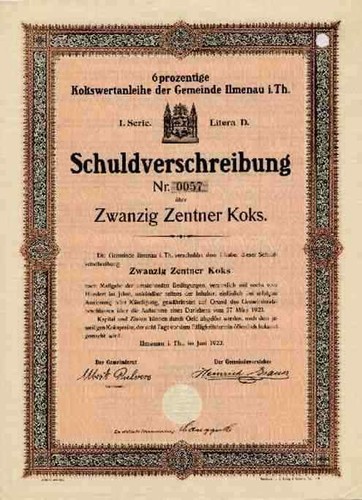 Ilmenau gemeinde 1923 licht - gemeinde,