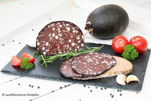 Wurst aus thüringen - aus,