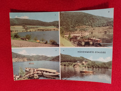 Hohenwarte talsperre 1969 - hohenwarte-talsperre,