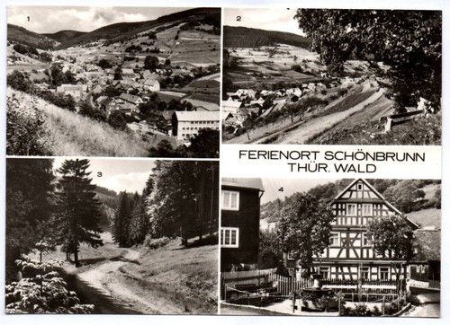 Ferienort schönbrunn - ak,