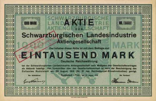 Schwarzburgische